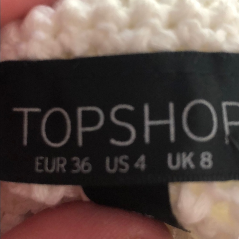 Brand new Topshop Crochet Dress/ Tunic - Picture 3 of 5